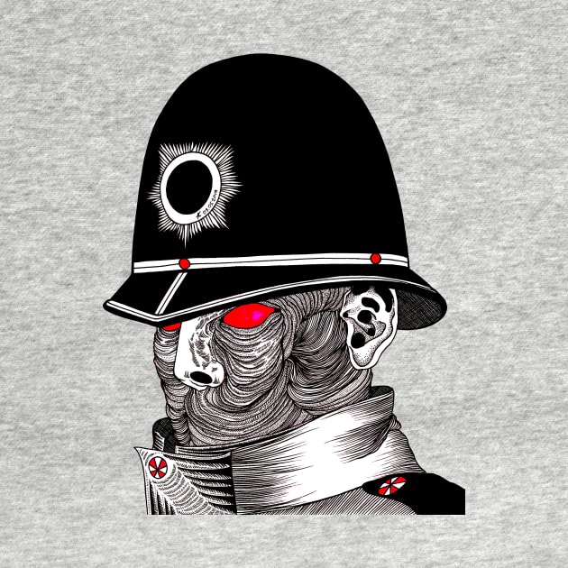 Creepy Police by FUN ART